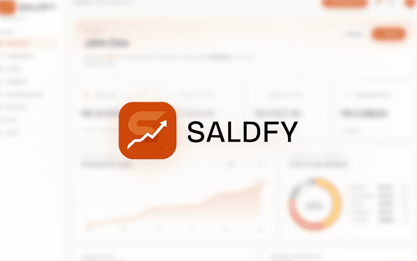 Saldfy project screenshot